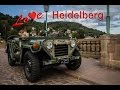 Love Heidelberg - Fahrt mit einem alten US Army M151 A2 #heidelberg  #oldtimer #vlog  #gopro