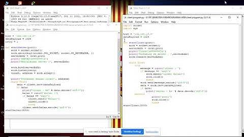 Pemrograman Jaringan - Client Server