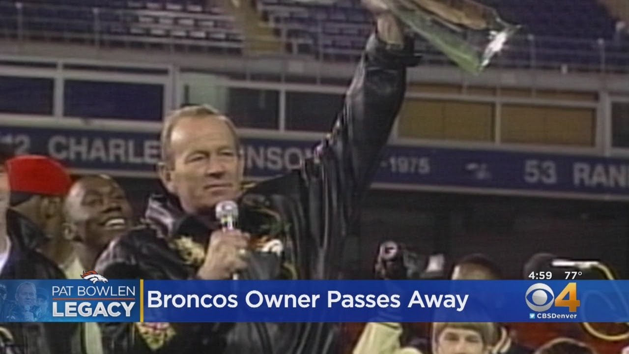 Denver Broncos Owner Pat Bowlen Remembered