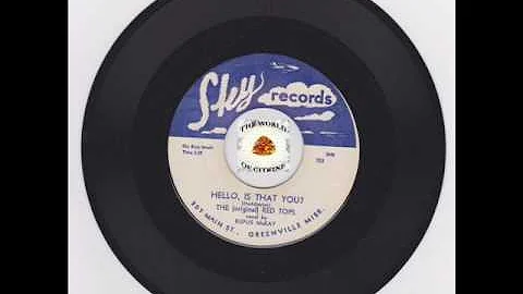 RHYTHM AND BLUES - THE RED TOPS RUFUS MCKAY - HELL...