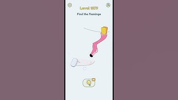 DOP 2 Gameplay Level 1279 Shorts Delete One Part Solution and Answer 🔥 Subscribe