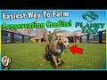 THE BEST WAY TO MAKE CONSERVATION CREDITS FAST IN PLANET ZOO! PLANET ZOO CONSERVATION CREDIT FARMING