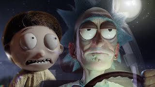 Rick and Mortys Heartbreaking Story (Fortnite Animation)