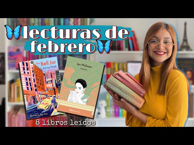 LIBROS INCREÍBLES (y otros NO TAN BUENOS) 😳 MIS LECTURAS DEL MES DE  FEBRERO