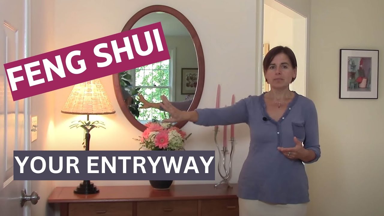Feng Shui For Your Entry Way, Is It Bad Luck To Put A Mirror In Front Of Door