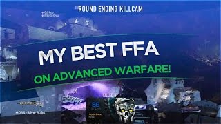 My BEST FFA Killcam! (AW) Across map!