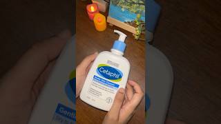CETAPHIL cleanser #skincare #music #shortvideo #shorts
