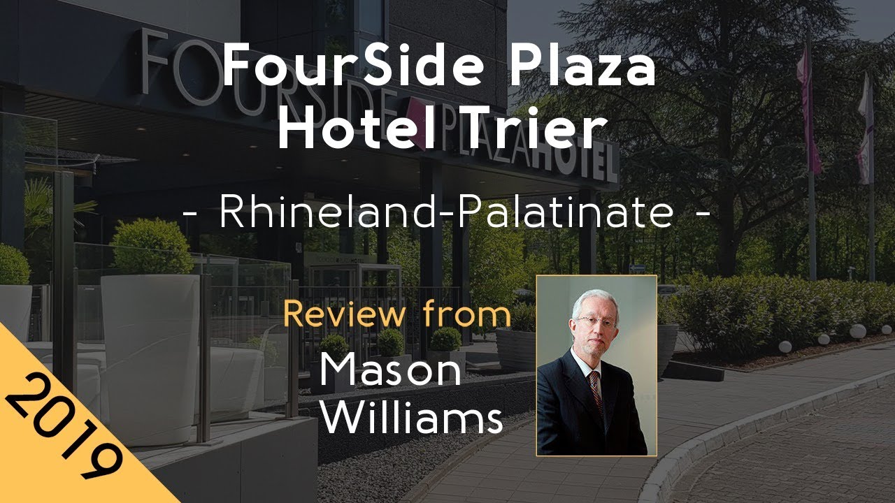 FourSide Plaza Hotel Trier 4⋆ Review 2019