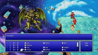 FINAL FANTASY 1 Pixel Remaster - Chaos Final Boss Fight