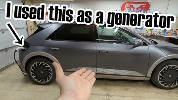 A 24-hour test run of the Hyundai Ioniq 5