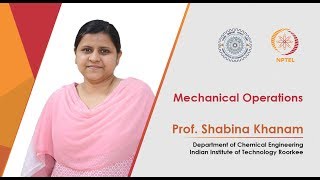 Mechanical Operations I  Video About Course