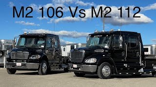 Freightliner M2 106 Summit Hauler Vs Freightliner M2 112  5N220397  5U221415