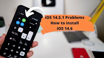 iOS 14.5.1 Problems & How to install iOS 14.6 Beta