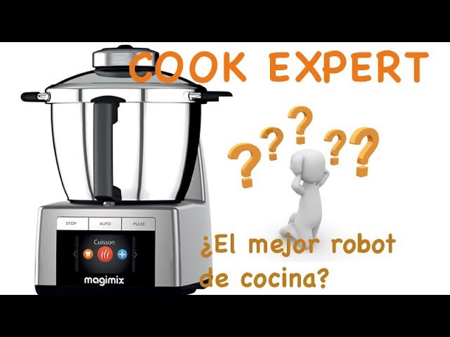 Cook Expert Robot de Cocina de Magimix