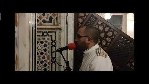 ما تيسر من سوره الانبياء بصوت الشيخ محمد ابو زيد   أجواء المسجد النبوي الشريف
