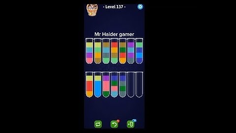 colour sort level 137