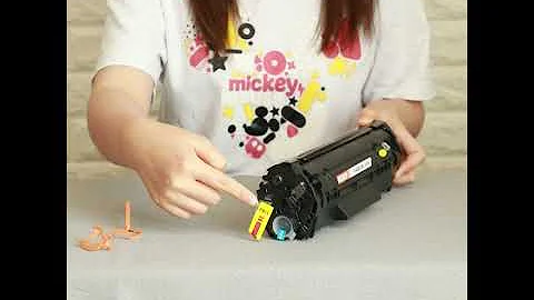 Installation Guide: HP 2612 Toner Cartridge