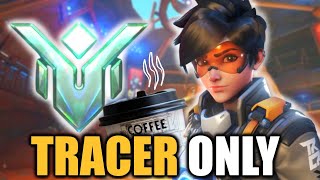 Caffeine Addict TRACER HITS MASTERS - Overwatch 2 Competitive