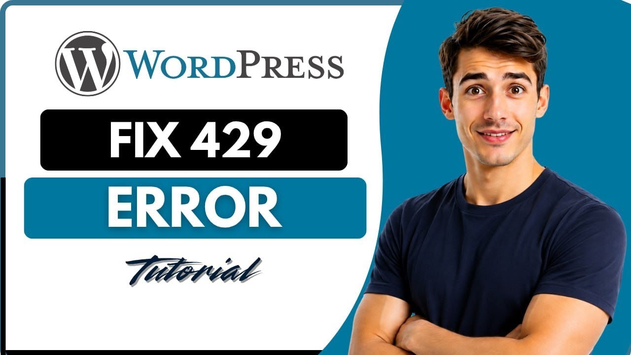 How to fix 429 too many requests error in WordPress (Easiest Way)(2026 ...