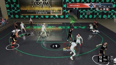 2 way Slashing Playmaker is finally in the PRO AM!