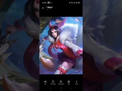 hướng dẫn làm hình nền liên quân mobile | Chơi game liên quân mobile 1 hqdefault