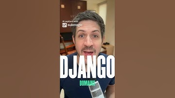 Custom Domain for your Django App #django #tech #djangoworld #webdevelopment  #coding