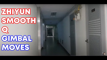 ZHIYUN SMOOTH Q GIMBAL PRACTICE