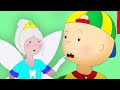 The Tooth Fairy | Caillou Cartoon