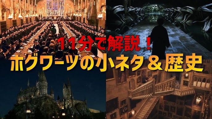 ハリーポッター 映画に隠れた細かすぎる小ネタ集 Youtube