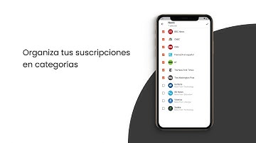 Scherzo RSS Reader - Presentación en español
