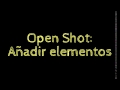 Tutorial OpenShot: Primeros pasos, añadir elementos