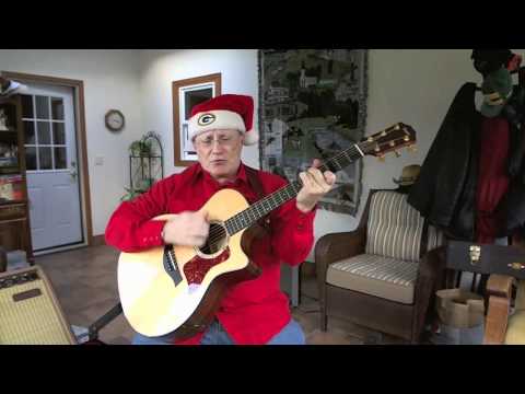 609 - Here Comes Santa Claus - Gene Autry - acoust...