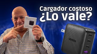 Cargador UGREEN de 65w ¿Vale la pena lo que cuesta?