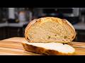 Relaxing Artisan Bread in a Dutch Oven (No Talking)