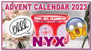 NYX ADVENT CALENDAR 2023 | Hit or miss? screenshot 4