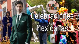 Spanish GROUP Masterclass: Celebraciones Mexicanas (pre-intermediate level)