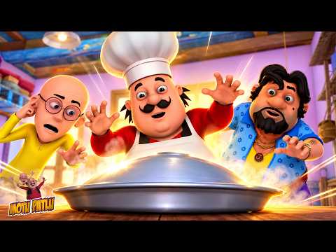 Motu का Kitchen Drama | Motu Patlu | मोटू पतलू