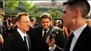 Michael Emerson and Jorge Garcia on Emmy Red Carpet 2009
