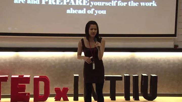 Life with the acting muscle: Dawn Cheong at TEDxIN...
