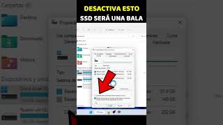 DESACTIVA ESTO Y SSD SERA más Rápido #optimization #windows10