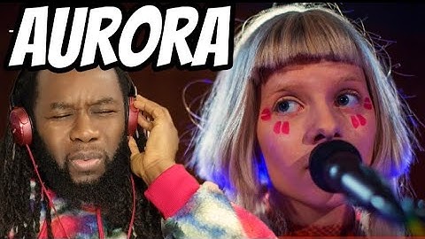 AURORA Across the universe Reaction (Beatles Cover) She made me shiver - First time hearing
