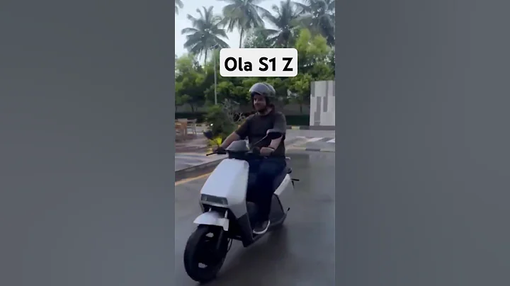 Ola S1 Z ⚡ #olas1z #ytshorts #olaeletric