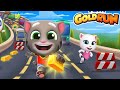Tom Angela Gold - Talking Angela Gold Run Gameplay