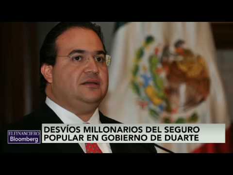 ¿Cómo desviaba Duarte recursos del Seguro Popular en Veracruz?