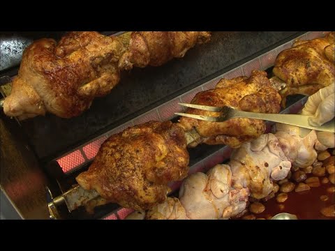 Vidéo: Les poulets rôtis sont-ils sûrs à manger ?