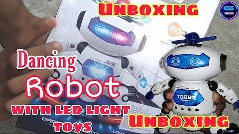 #Dancing_Robot unboxing dancing robot toys #treandingtoys #unboxing