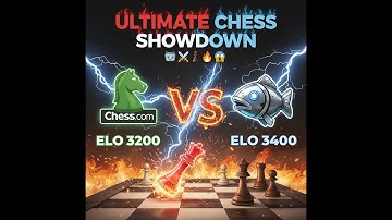 ♟️ The Ultimate Chess Battle! Chess.com 3200 vs Stockfish 3750 🤖🔥