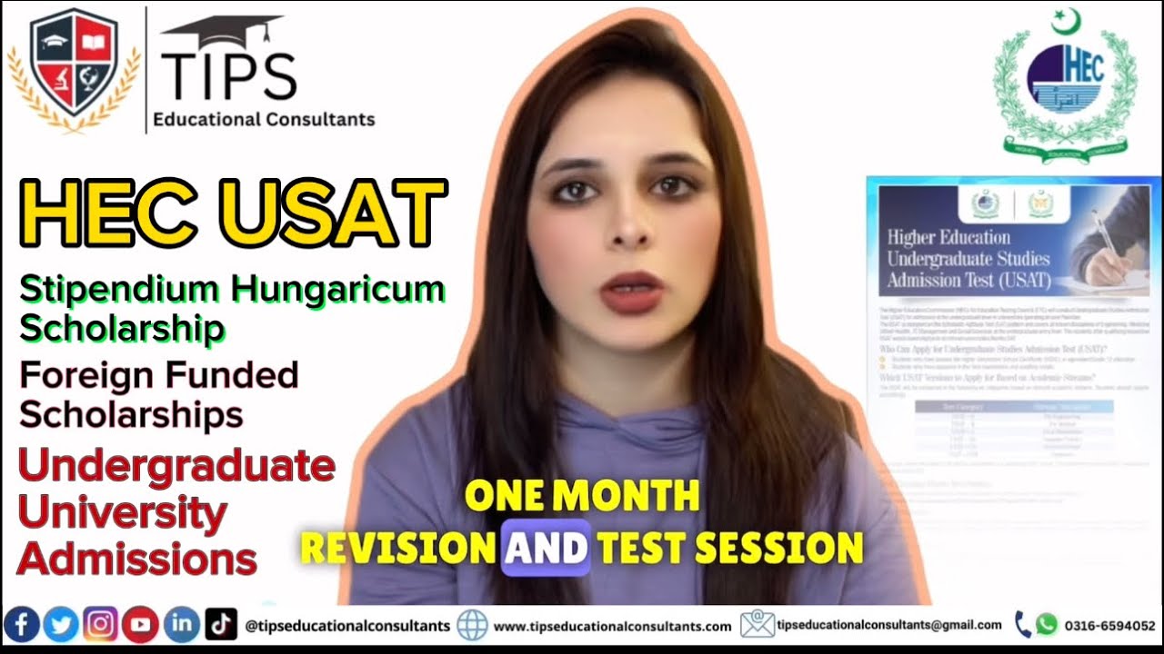 HEC USAT 28 January 2024 Complete Preparation in 01 Month Revision