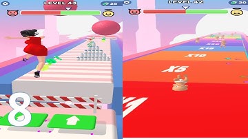 Pregnant Run! 🤰👶 - All Levels Gameplay Walkthrough (iOS,Android) Max Skills #8