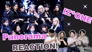 【아이즈원 (IZ*ONE)】 Panorama REACTION